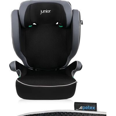 Petex Basic 1501 Gyerekülés - Szürke - ECE R129 Petex Basic 1501 Gyerekülés - Szürke - ECE R129