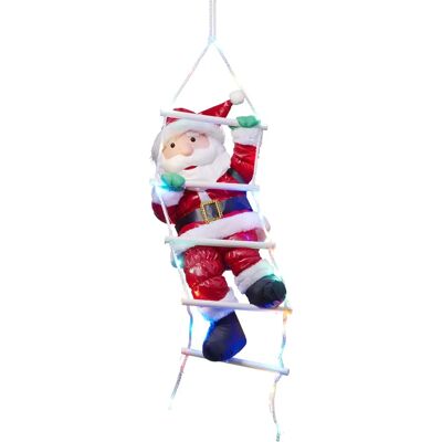 BONETTI Weihnachtsmann Kletternd mit Leiter Weihnachtsdeko - Weihnachten BONETTI Weihnachtsmann Kletternd mit Leiter Weihnachtsdeko - Weihnachten