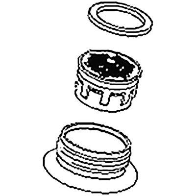 Dornbracht Modell 04230101610-00 Ersatz-Luftsprudler - Durchflussklasse B Dornbracht Modell 04230101610-00 Ersatz-Luftsprudler - Durchflussklasse B
