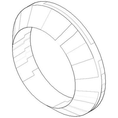 Dornbracht Model 09140300890 Dichting - Dichting 35x25,5x7,5 mm Dornbracht Model 09140300890 Dichting - Dichting 35x25,5x7,5 mm