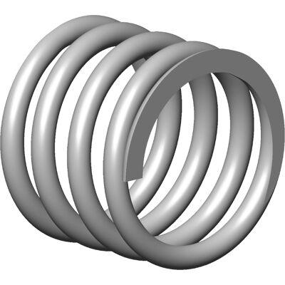 Dornbracht 09160201290 Compressiespiraal - Extensie 2/5 cm Dornbracht 09160201290 Compressiespiraal - Extensie 2/5 cm