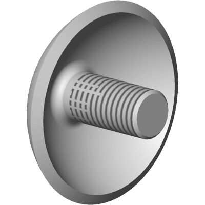 Dornbracht Messing Zierkappe für UP-Abdeckplatten - 093030061-09 Dornbracht Messing Zierkappe für UP-Abdeckplatten - 093030061-09
