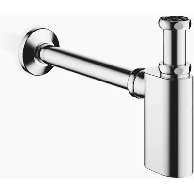 Dornbracht Madison Geruchverschluss 1 1/4" - Chrom Rosette 80 mm - Abflussverschluss Dornbracht Madison Geruchverschluss 1 1/4" - Chrom Rosette 80 mm - Abflussverschluss
