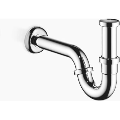 Dornbracht Bidet - Chrom - 1 1/4" - Mit Rosette - Bidet-Röhrengeruchverschluss Dornbracht Bidet - Chrom - 1 1/4" - Mit Rosette - Bidet-Röhrengeruchverschluss