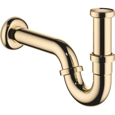 Dornbracht Gold Bidet-Röhrengeruchverschluss - Bidet-Siphon mit Rosette Ø 65 mm Dornbracht Gold Bidet-Röhrengeruchverschluss - Bidet-Siphon mit Rosette Ø 65 mm