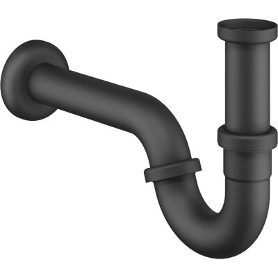 Dornbracht Bidet-Röhrengeruchverschluss - 1 1/4 Zoll, Schwarz matt, Rosette 65mm - Bidet Verschluss Dornbracht Bidet-Röhrengeruchverschluss - 1 1/4 Zoll, Schwarz matt, Rosette 65mm - Bidet Verschluss