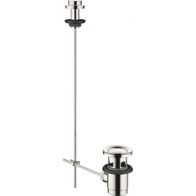 Dornbracht Ablaufgarnitur Platinum - Für Becken mit Überlauf geeignet Dornbracht Ablaufgarnitur Platinum - Für Becken mit Überlauf geeignet