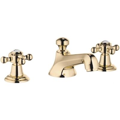 Miscelatore Madison in Ottone a 3 Fori - Scarico Automatico Miscelatore Madison in Ottone a 3 Fori - Scarico Automatico