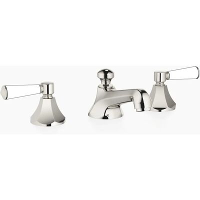 Miscelatore Dornbracht Madison - 3 Fori, Platino, Scarico Automatico Miscelatore Dornbracht Madison - 3 Fori, Platino, Scarico Automatico
