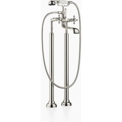 Dornbracht Madison Badewannenmischer - Zweihahn, mit Handbrause, Platin Dornbracht Madison Badewannenmischer - Zweihahn, mit Handbrause, Platin