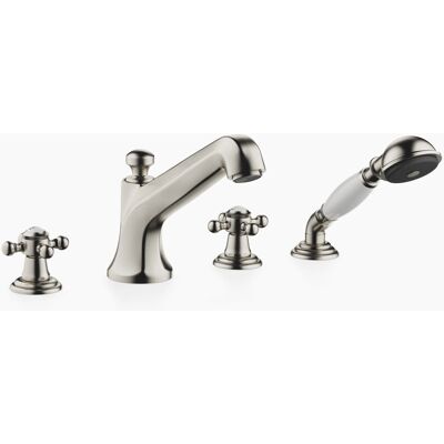 Miscelatore vasca DORNBRACHT - Quattro fori, proiezione 225mm, Platino opaco Miscelatore vasca DORNBRACHT - Quattro fori, proiezione 225mm, Platino opaco