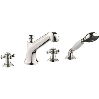 Miscelatore vasca DORNBRACHT Madison - 4 fori, projection 225mm, Platino Miscelatore vasca DORNBRACHT Madison - 4 fori, projection 225mm, Platino