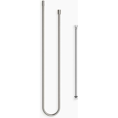 Dornbracht Metall-Brauseschlauch - 2-teilig, 2250mm, Platin - Duschschlauch Dornbracht Metall-Brauseschlauch - 2-teilig, 2250mm, Platin - Duschschlauch