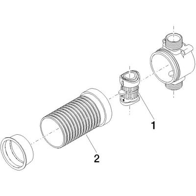 Interruttore Tubo Dornbracht - Accessorio Idraulico Interruttore Tubo Dornbracht - Accessorio Idraulico