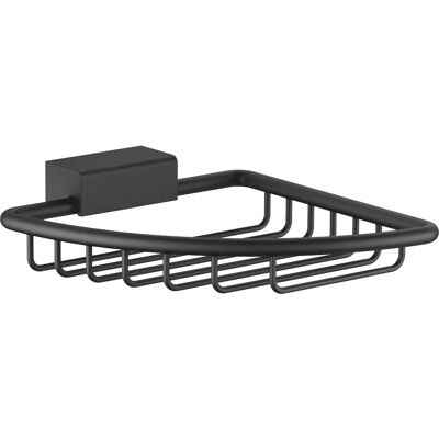 Dornbracht cesta de jabón de esquina - 83281530-33 - Negro mate - Accesorio de baño Dornbracht cesta de jabón de esquina - 83281530-33 - Negro mate - Accesorio de baño