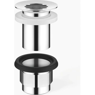 Vanne filtre Dornbracht - 1 1/4 - Pour lavabo sans trop-plein - Publicité Vanne filtre Dornbracht - 1 1/4 - Pour lavabo sans trop-plein - Publicité