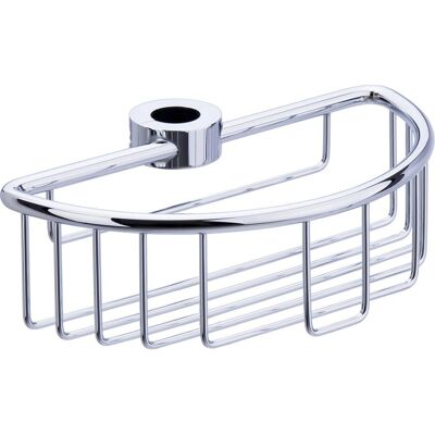 Villeroy & Boch - Panier de douche La Fleur - Chrome - Publicité Villeroy & Boch - Panier de douche La Fleur - Chrome - Publicité