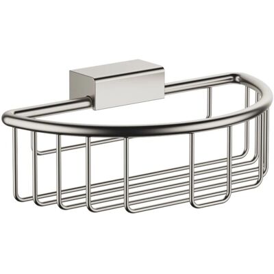 Dornbracht - Cesta de ducha para montaje en pared - Mate platino - Cesta de ducha Dornbracht - Cesta de ducha para montaje en pared - Mate platino - Cesta de ducha