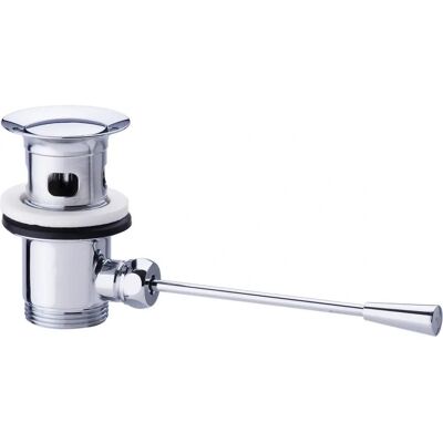 Raccordo di scarico Dornbracht - 1 1/4" con leva al ginocchio Raccordo di scarico Dornbracht - 1 1/4" con leva al ginocchio