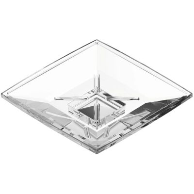 Dornbracht Model 08900109184 Transparante glazen schaal - Glass bowl Dornbracht Model 08900109184 Transparante glazen schaal - Glass bowl