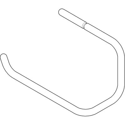Dornbracht Model 081870501 Chroom Toiletrolhouder Support - Badkameraccessoires Dornbracht Model 081870501 Chroom Toiletrolhouder Support - Badkameraccessoires