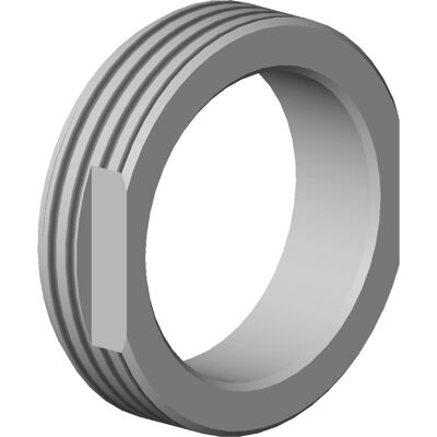 Dornbracht M 30 x 2000 Mutter - Mutter für Mischer Dornbracht M 30 x 2000 Mutter - Mutter für Mischer