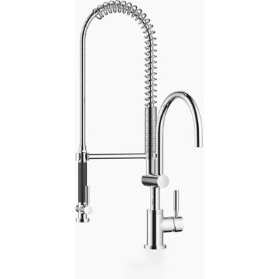 Dornbracht Tara Classic Küchenarmatur - Schwenkbarer Auslauf - 200mm Ausladung - Chrom Dornbracht Tara Classic Küchenarmatur - Schwenkbarer Auslauf - 200mm Ausladung - Chrom