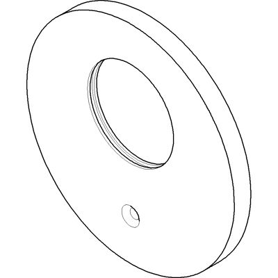 Dornbracht Thermostat - Wandmontage - Chrom - 124x10,5 mm Dornbracht Thermostat - Wandmontage - Chrom - 124x10,5 mm