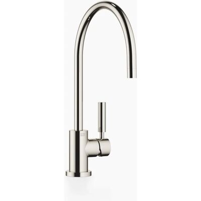 Dornbracht Küche - Tara Classic Einhebelmischer - 235mm Ausladung - 360° schwenkbarer Auslauf - Platin Dornbracht Küche - Tara Classic Einhebelmischer - 235mm Ausladung - 360° schwenkbarer Auslauf - Platin