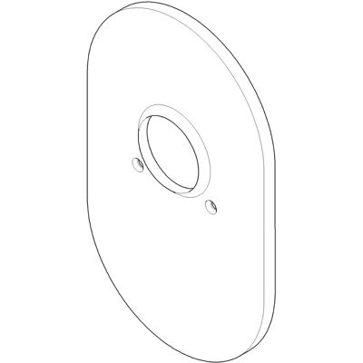 Dornbracht Model 90110205000 Vervangingskap - Enhebel Douchemixer Dornbracht Model 90110205000 Vervangingskap - Enhebel Douchemixer