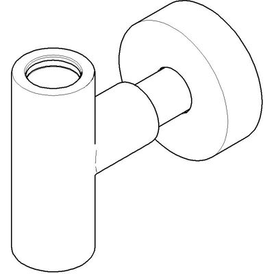 Dornbracht Model 90171103700-00 Doucheset - Chroom Dornbracht Model 90171103700-00 Doucheset - Chroom