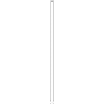 Dornbracht 830mm Chromrohr - Brause-Rohr Dornbracht 830mm Chromrohr - Brause-Rohr