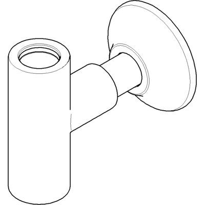 Dornbracht T-Raccord Support de douche Madison+Mad - Support de douche - Publicité Dornbracht T-Raccord Support de douche Madison+Mad - Support de douche - Publicité