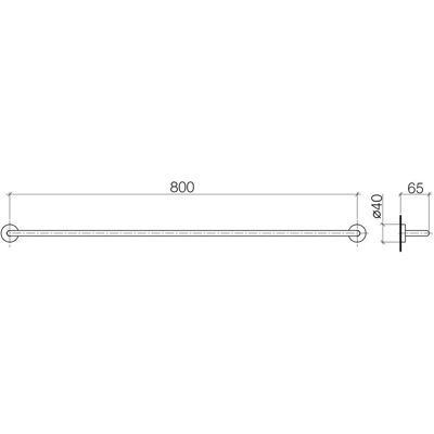 Dornbracht Modello 83080979-00 Porta Asciugamani Cromato - Porta Asciugamani Dornbracht Modello 83080979-00 Porta Asciugamani Cromato - Porta Asciugamani