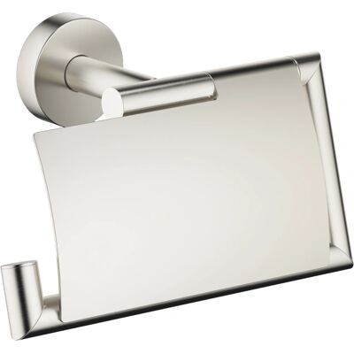 Dornbracht Modello 83510979-06 Platino spazzolato Portarotolo carta igienica Dornbracht Modello 83510979-06 Platino spazzolato Portarotolo carta igienica