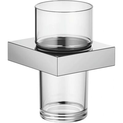 Soporte de Cristal Dornbracht Modelo 83400780-00 - Cristal, Cromo Soporte de Cristal Dornbracht Modelo 83400780-00 - Cristal, Cromo