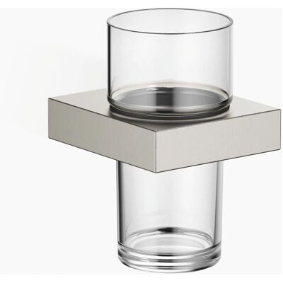 Dornbracht Modell 83400780-06 Glas Wandhalterung - Kristall, 85mm Projektion Dornbracht Modell 83400780-06 Glas Wandhalterung - Kristall, 85mm Projektion
