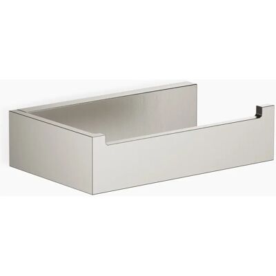 Dornbracht Modelo 83500780-06 Portarrollos de papel en platino cepillado Dornbracht Modelo 83500780-06 Portarrollos de papel en platino cepillado