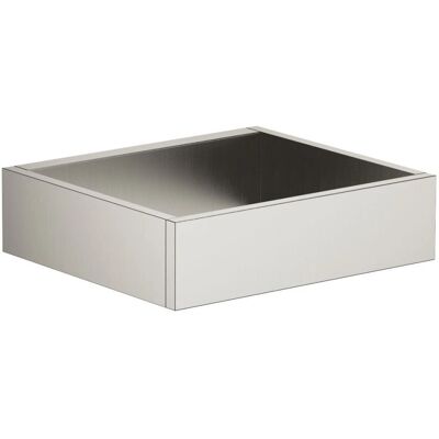 Dornbracht Reserve-Papierrollenhalter - Gebürstetes Platin - 83590780-06 Dornbracht Reserve-Papierrollenhalter - Gebürstetes Platin - 83590780-06