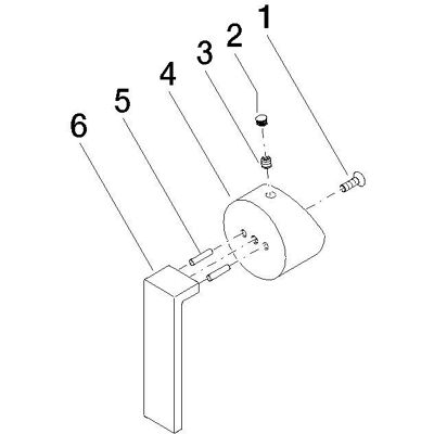 Dornbracht Griff Ersatzteile 90207805000-00 - Ersatzteile Dornbracht Griff Ersatzteile 90207805000-00 - Ersatzteile