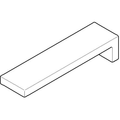 Dornbracht EHM MEM Chrom Hebel - Lever Dornbracht EHM MEM Chrom Hebel - Lever