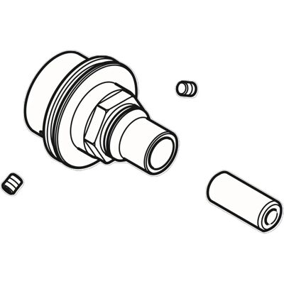 Extensión de Grifo de Baño Dornbracht - 28mm para Módulo Térmico Extensión de Grifo de Baño Dornbracht - 28mm para Módulo Térmico
