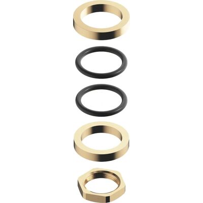 Dornbracht Model 9023100120090 Bevestigingsset voor series Dornbracht Model 9023100120090 Bevestigingsset voor series