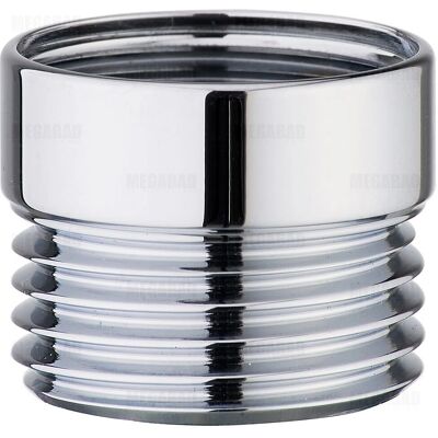 Villeroy & Boch - Adapter voor douche, 3/8 x 1/2 Villeroy & Boch - Adapter voor douche, 3/8 x 1/2