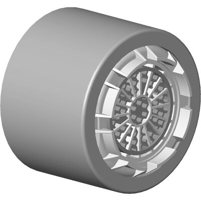 Dornbracht Luftsprudler - Aérateur - Chromé - Publicité Dornbracht Luftsprudler - Aérateur - Chromé - Publicité