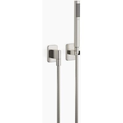 Kit doccia Lulu di Dornbracht con Rose Singola - Tipo di Doccia Kit doccia Lulu di Dornbracht con Rose Singola - Tipo di Doccia