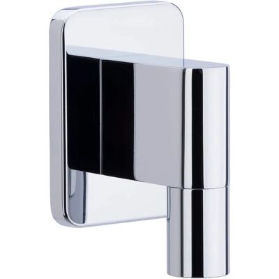 Dornbracht - Codo de conexión a la pared Lulu - 1/2 pulgada - Cromado - Conexión de pared Dornbracht - Codo de conexión a la pared Lulu - 1/2 pulgada - Cromado - Conexión de pared