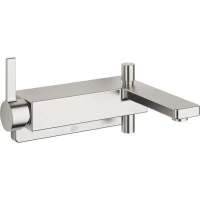 Dornbracht Lulu Wandmontage Badewannenmischer - Matt Platin Dornbracht Lulu Wandmontage Badewannenmischer - Matt Platin