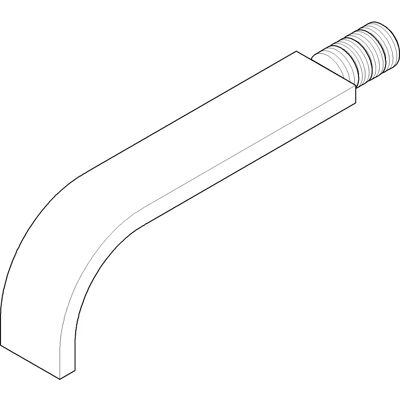 Dornbracht EHM-WT Wand-uitloop - Kraan Uitloop Dornbracht EHM-WT Wand-uitloop - Kraan Uitloop