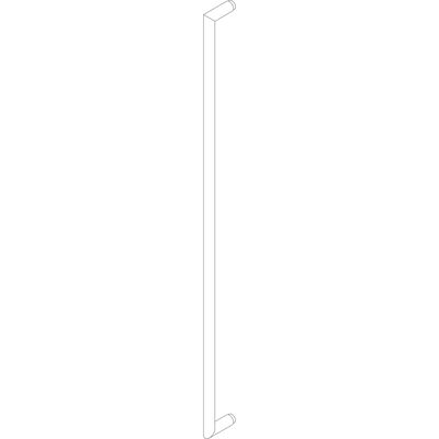 Dornbracht Wandbeugel - 81,8x6x2,1cm - Chroom Douche Set Onderdeel Dornbracht Wandbeugel - 81,8x6x2,1cm - Chroom Douche Set Onderdeel